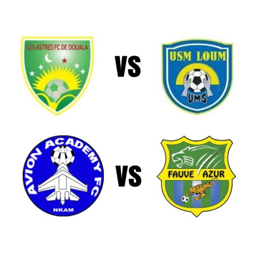 (Journee 8 I EXEMPT A8) | MTN ELITE ONE PLAY-OFFS DOWN | LES ASTRES FC vs UMS DE LOUM I AVION ACADEMY vs FAUVE AZUR