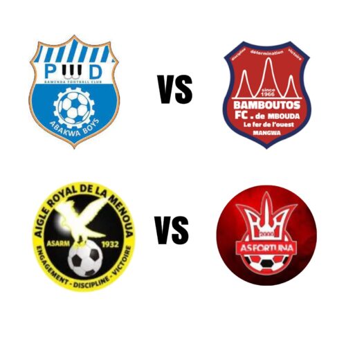 (Journee 8 I EXEMPT A8) | MTN ELITE ONE PLAY-OFFS DOWN | PWD OF BAMENDA vs BAMBOUTOS FC I AIGLE ROYAL vs AS FORTUNA