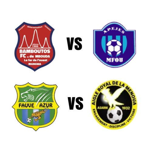 (Journee 9 I EXEMPT A3) | MTN ELITE ONE PLAY-OFFS DOWN | BAMBOUTOS FC vs APEJES DE MFOU I FAUVE AZUR vs AIGLE ROYAL