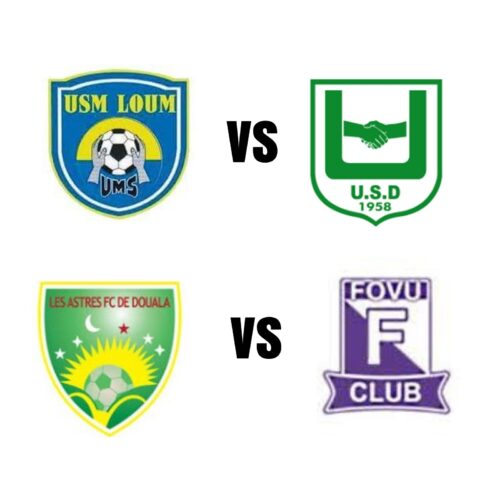 (Journee 9 I EXEMPT A3) | MTN ELITE ONE PLAY-OFFS DOWN | UMS DE LOUM vs UNION SPORTIVE I LES ASTRES FC vs FOVU CLUB
